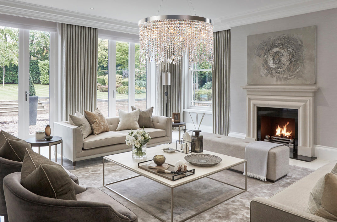 modern elegant living room