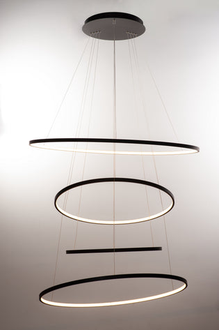  THIS JUST IN: QUENTIN HOOP CHANDELIER