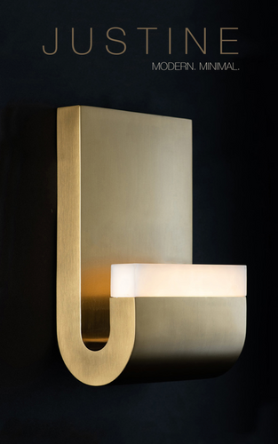  Vault Weekly Trends: ✨Justine: a modern wall sconce that shines ✨