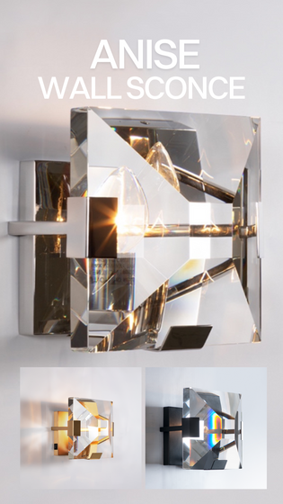  Vault Weekly Trends: Anise Glass Wall Sconce