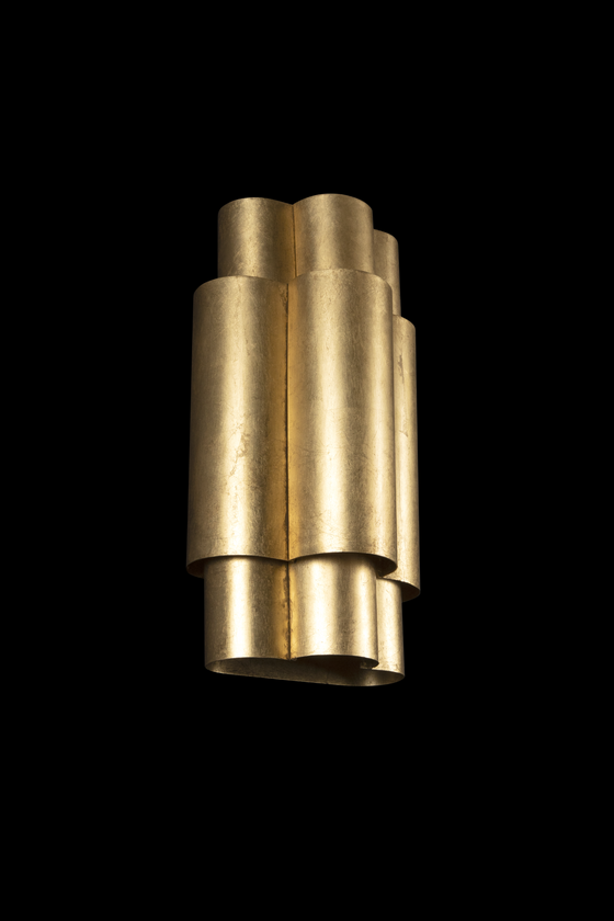 Everett Gold Antique Wall Sconce