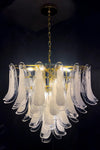 Marielle Mid Century Petal Chandelier