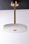 Alora Alabaster Ceiling Light