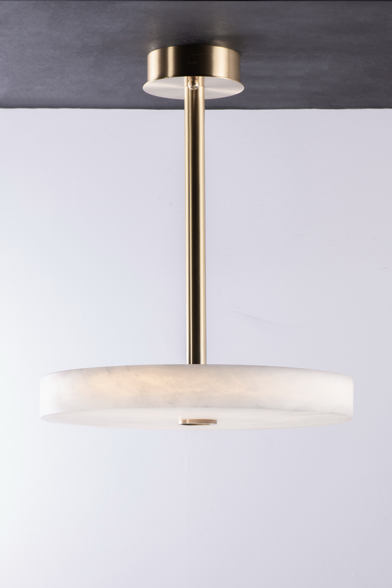 Alora Alabaster Ceiling Light