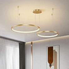  Luna Two Rings Ceiling Light