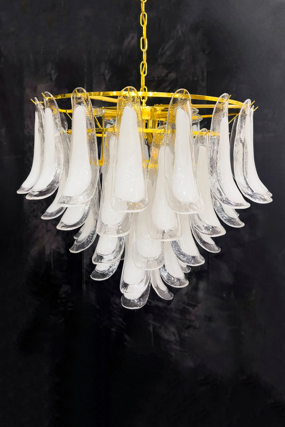 Marielle Mid Century Petal Chandelier