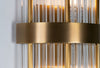 Sana Glass Tube Sconce