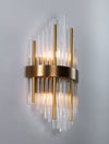 Sana Glass Tubes Sconce