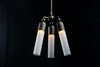 Trio Modern Bronze Pendant Light