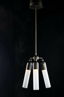  Trio Modern Bronze Pendant Light