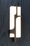 Zeta Alabaster Wall Sconce