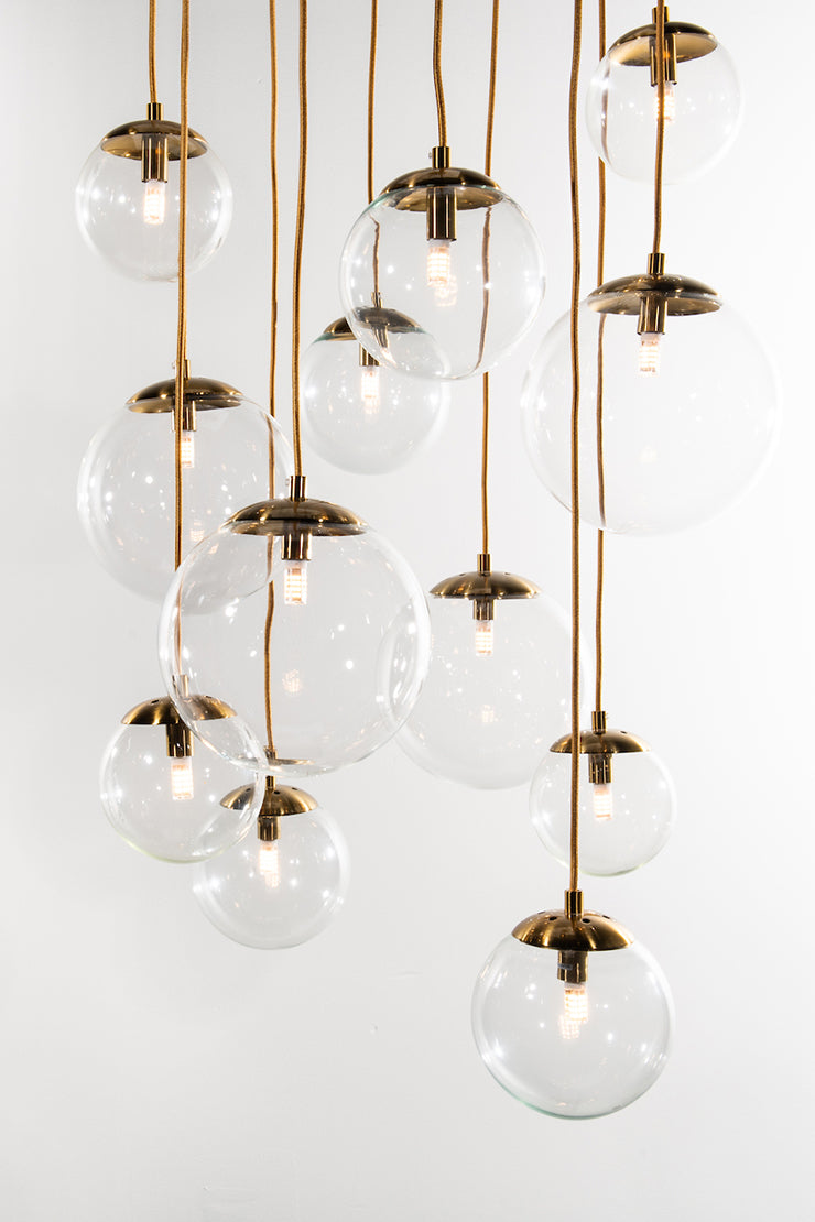 Joie Bubble Chandelier| Vault Lighting